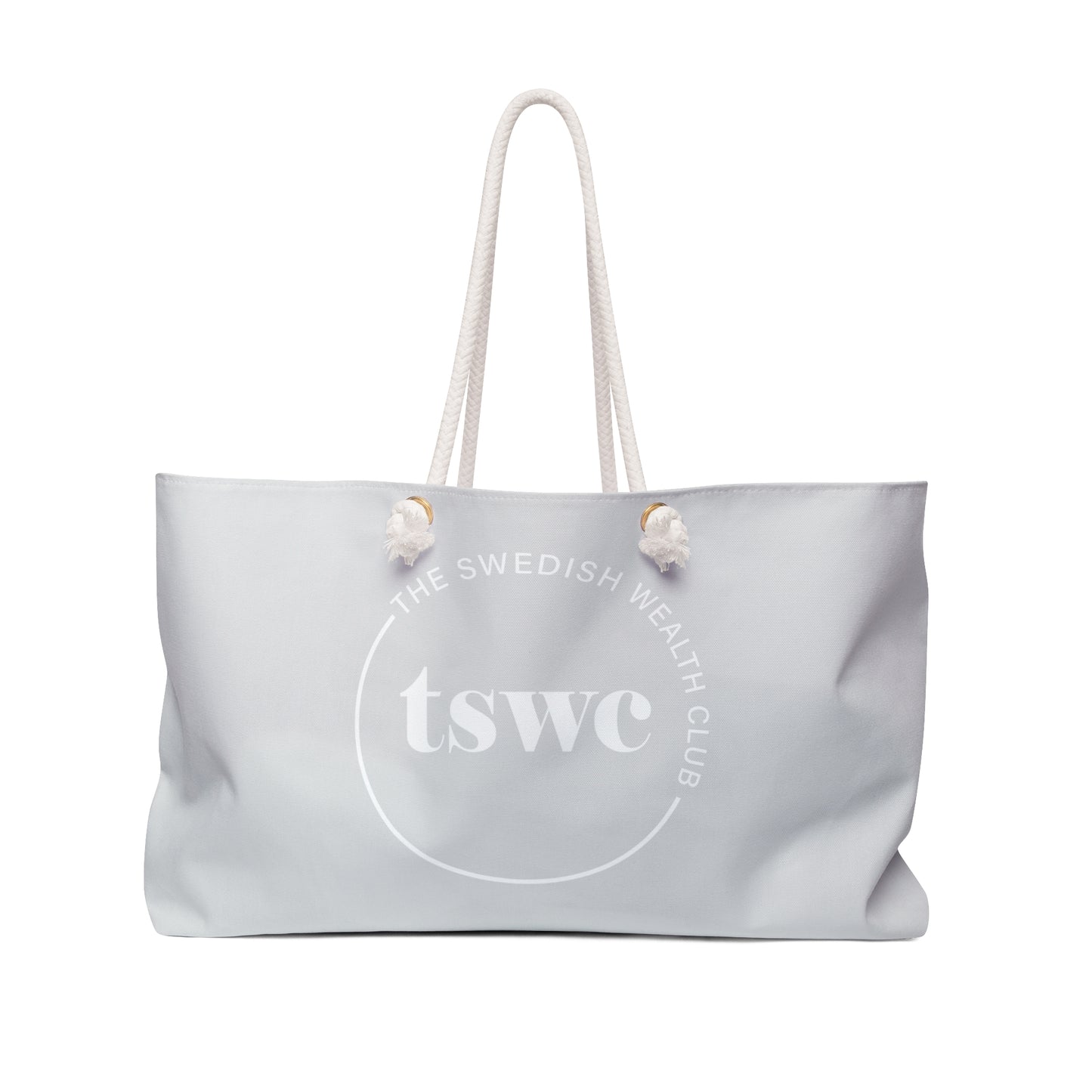 Chic Weekender Bag | Grey
