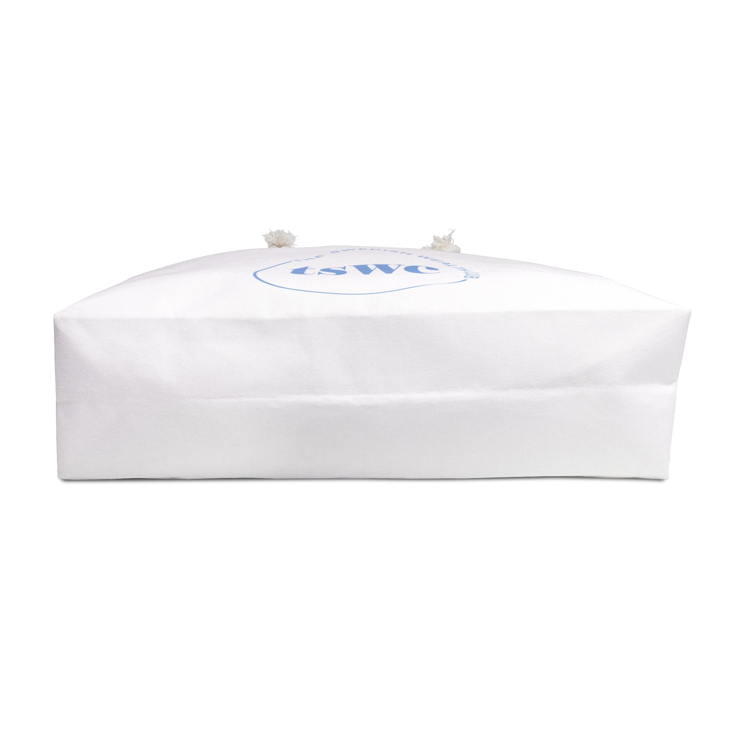 Chic Weekender Bag | White