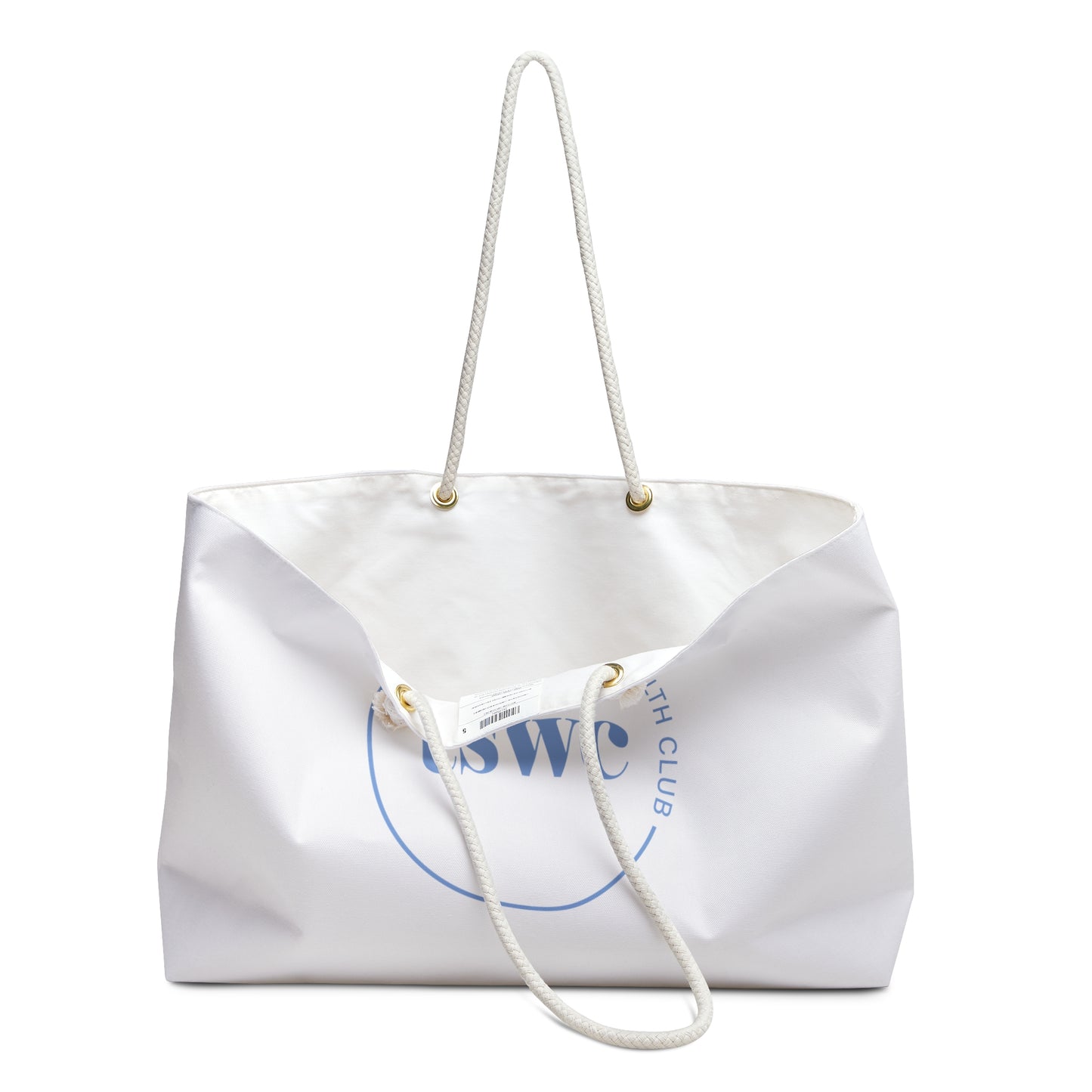 Chic Weekender Bag | White