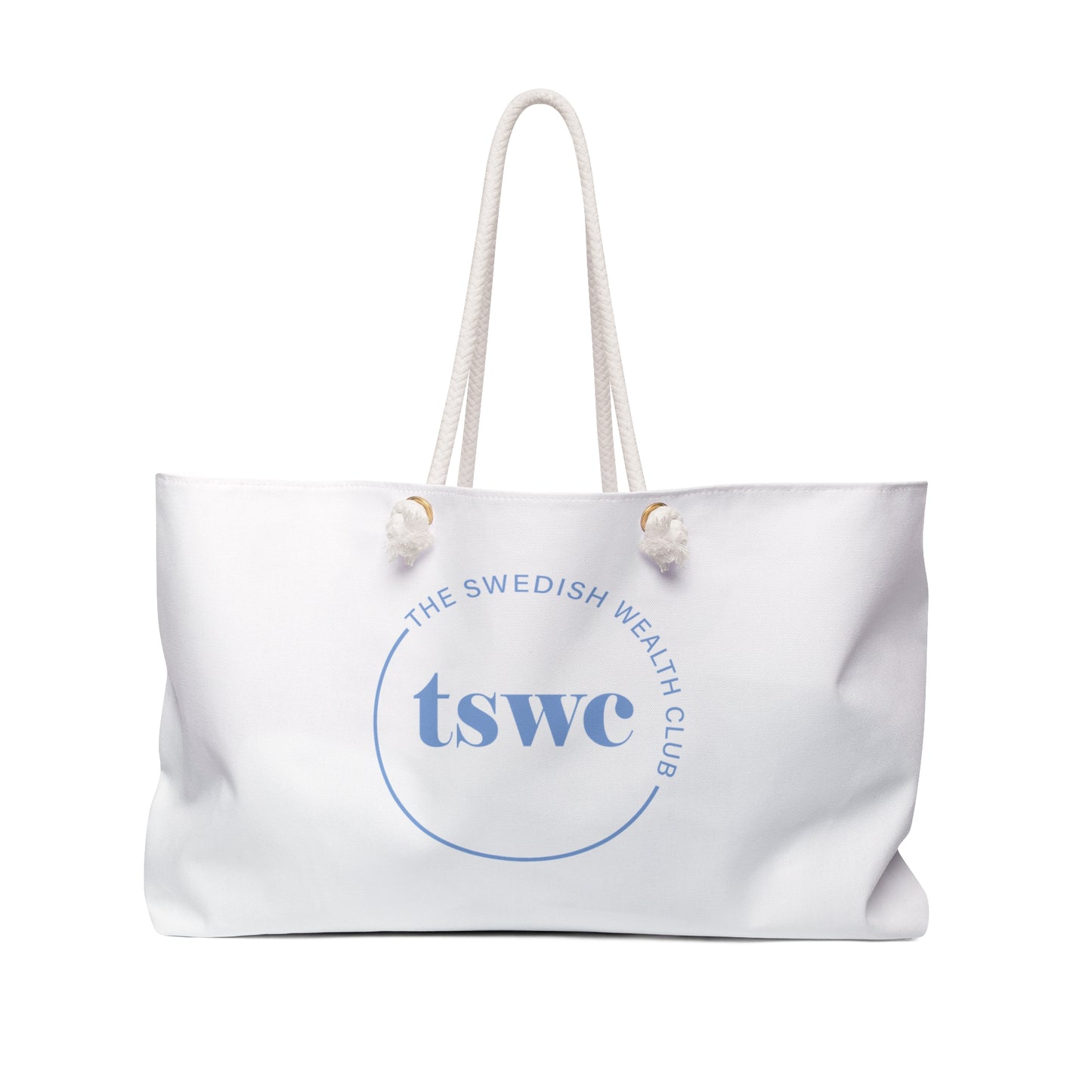 Chic Weekender Bag | White