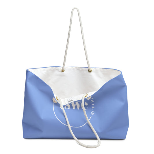 Chic Weekender Bag | Blue
