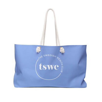 Chic Weekender Bag | Blue