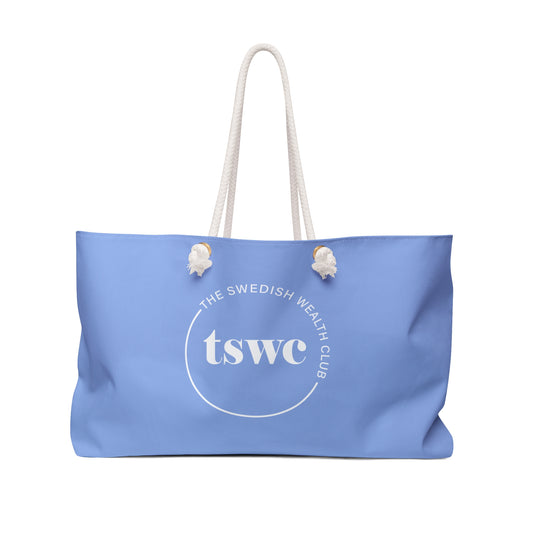 Chic Weekender Bag | Blue