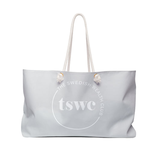 Chic Weekender Bag | Grey