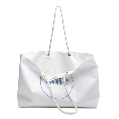 Chic Weekender Bag | White