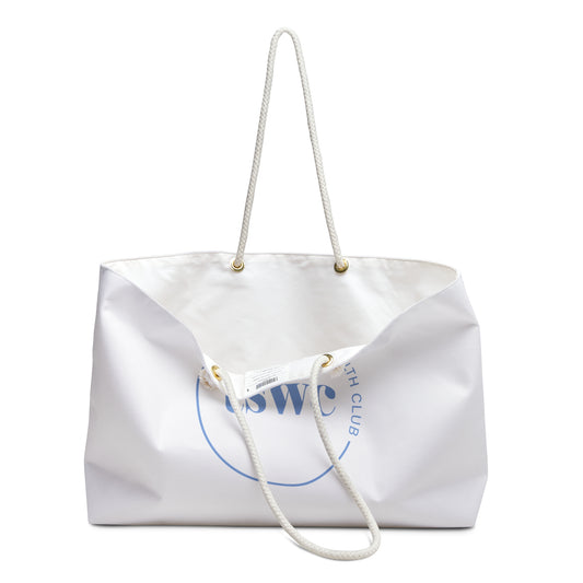 Chic Weekender Bag | White