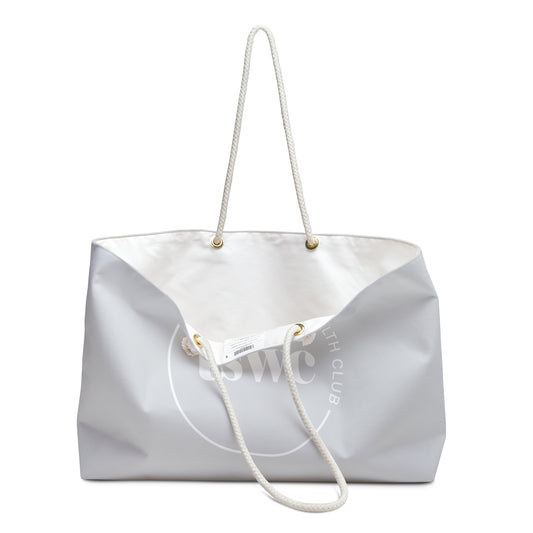 Chic Weekender Bag | Grey