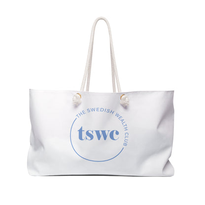 Chic Weekender Bag | White