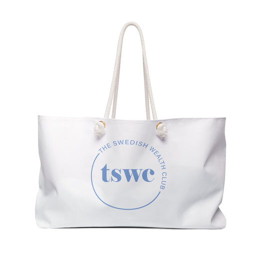 Chic Weekender Bag | White
